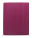 Melkco Étui en cuir de qualité supérieure pour Apple Le nouvel iPad (3e génération) Housse Violet