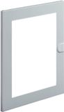 Hager VA48K VA48K Door (b x h x d) 285 x 620 x 100.0000 mm Staal Wit 1 stuk(s)