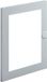 Hager VA48K VA48K Door (b x h x d) 285 x 620 x 100.0000 mm Staal Wit 1 stuk(s)