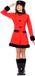 VIVING COSTUMES / JUINSA Costume de soldat russe pour femmes M/L
