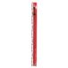 Opti MA60-45-00722 ritssluiting, 51% polyacryl, 49% katoen, 00722 rood, 45 cm