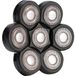 Philips Tête de rasoir - Têtes de rasoir de rechange - 7 pièces - Acier inoxydable - Pour rasage humide et sec