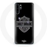 Maniacase Hoesje voor Huawei P30 Pro Harley Davidson motoren logo