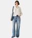 Levi's 199105690343, Spijkerbroeken, Vrouw, Blauw, 25 mm, Katoen, 100% Cotton