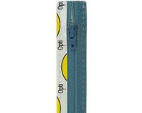 Opti Prym Ritssluiting Kunststof 4mm Azuur Blauw 22 cm