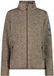 CMP Damesfleece met rits bruin XXXL