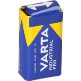VARTA 4022, bloc de batterie industriel 9V (6LR61) – compatible avec les détecteurs de fumée, les appareils de mesure et les équipements audio