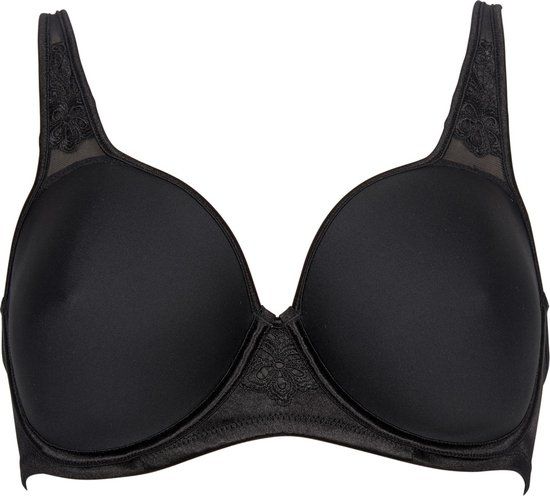 Elbrina Lingerie Spacer Beha - Zwart - Maat 100C