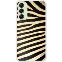 Samsung Galaxy A14 Zebre Verstevigd hoesje met sublimatie bedrukking