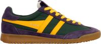 Gola Firefly leren sportschoenen voor dames - Groen