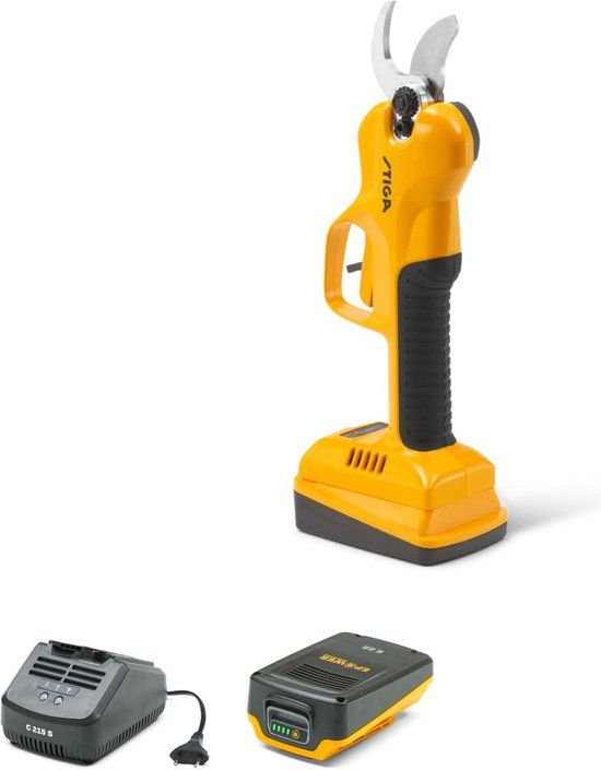 Stiga SC 100e Kit Accu Snoeischaar (1x 2,0Ah Accu) - 20V