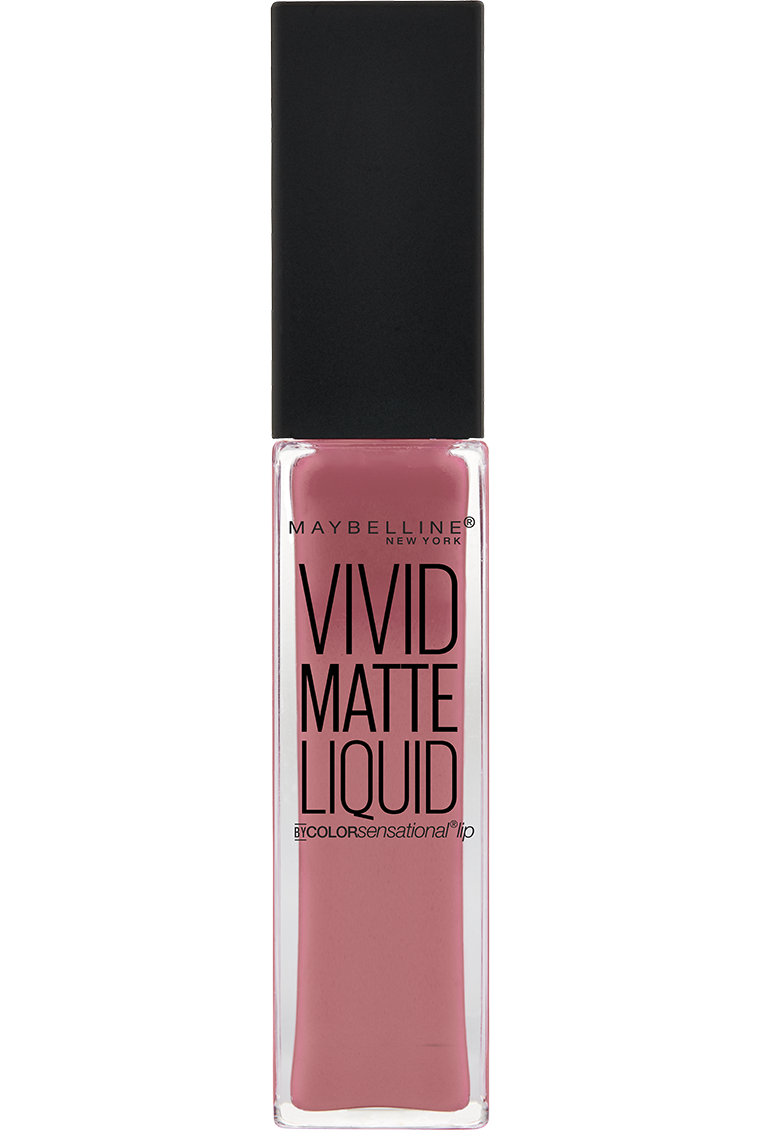Maybelline Vivid Matte Liquid - 05 Nude Flush - Nude Roze - Lippenstift