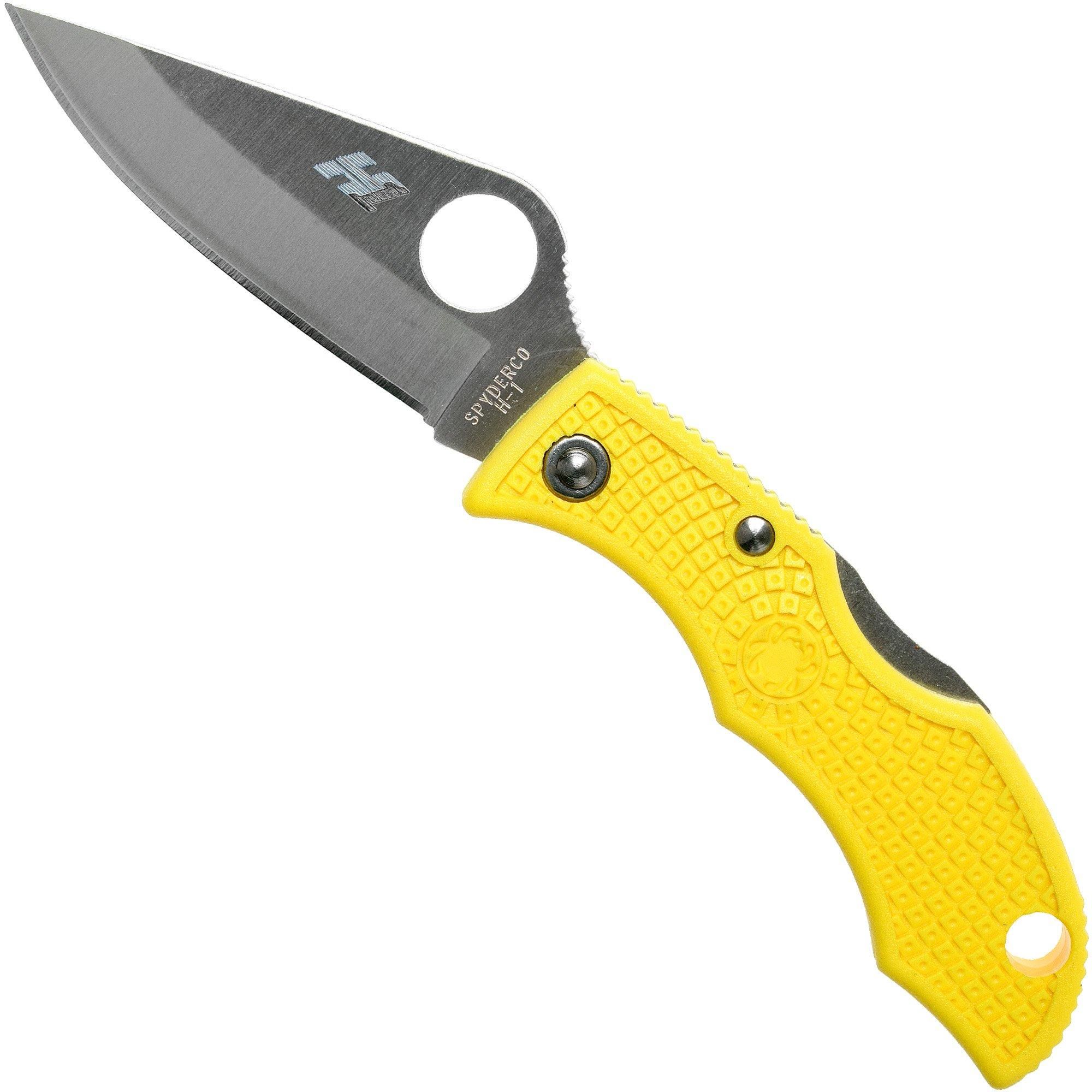 Spyderco Ladybug Salt LYLP3 Zakmes - 0716104004478