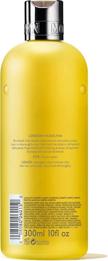 Molton Brown Hair Indian Cress Purifying Shampoo 300ml