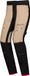 Ixon M-Skd PT Lady Sand Zwart Rood Waterdichte Dames Textiele Motorbroek - Beige/Zwart/Rood - 3XL