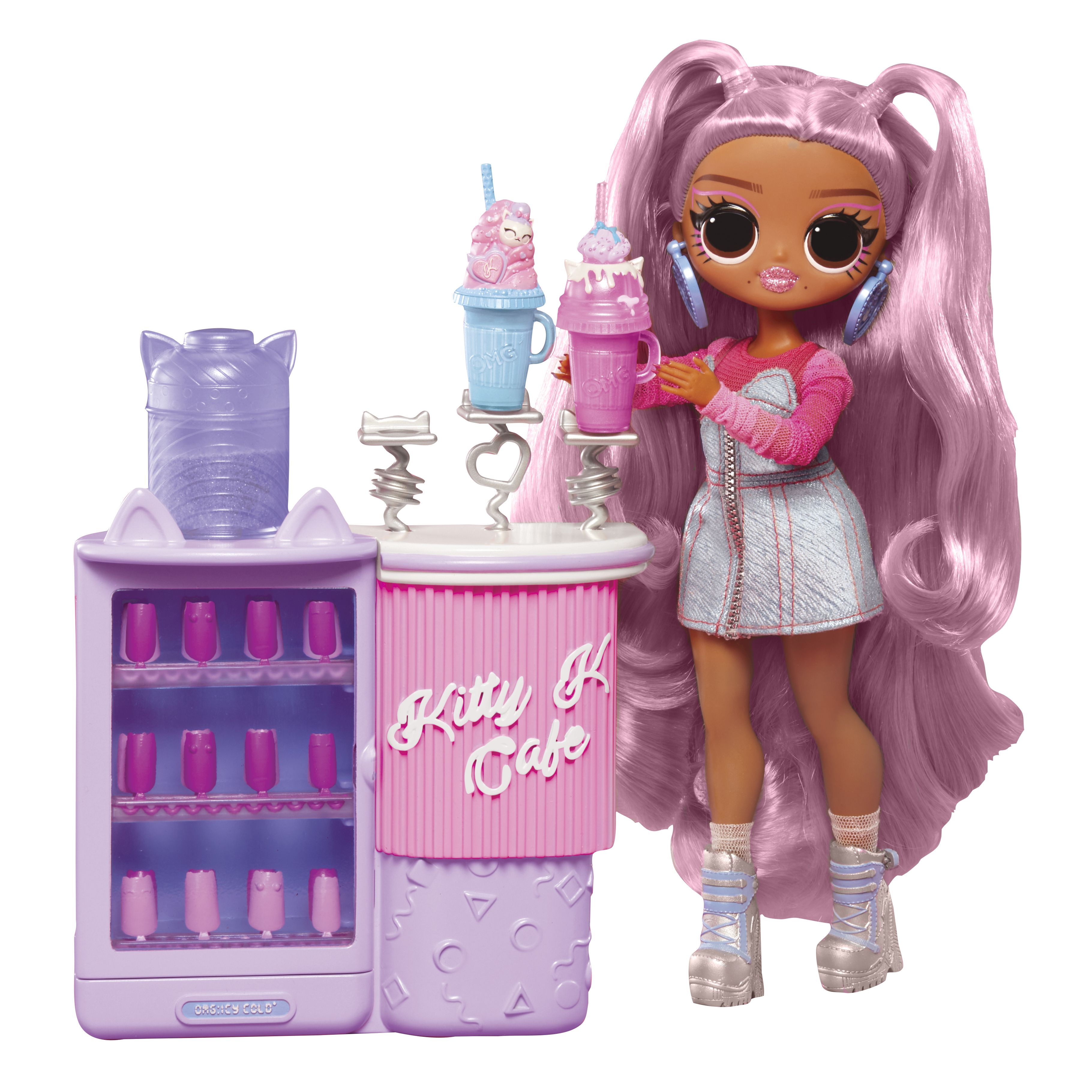 MGA Entertainment L.O.L. Surprise! OMG Sweet Nails - Kitty K Café