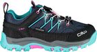 Cmp Rigel Low Wp Wandelschoenen Blauw EU 34 Kinderen