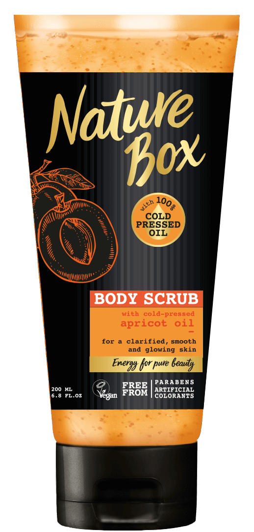 Nature Box Body Scrub Abrikozen Olie