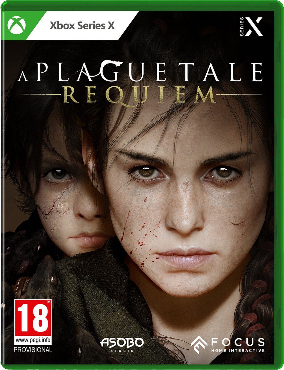 Focus A Plague Tale - Requiem - Xbox Series X - Actie & Avontuur - 18+