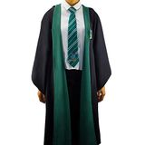 Cinereplicas Harry Potter - Slytherin Wizard Robe / Zwaderich tovenaar kostuum (L)