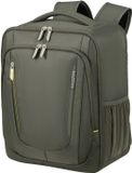 American Tourister Rugzak - Wanderlite Cabin Backpack MS Ryanair/ Wizz Air/ Vueling conform - 30 x 40 x 20 cm - Dark Khaki