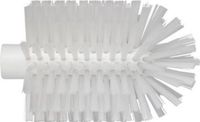 Vikan Hygiene 5380103 pijpenborstel hard 103mm steelaansluiting - Wit