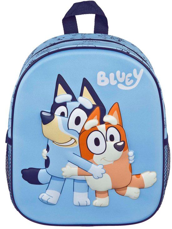 Undercover Rugtas Bluey
