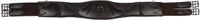 HKM singel Premium - donkerbruin - 130 cm - Leer
