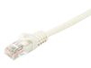 Equip 603101 Cat.6A U/UTP câble de raccordement, 0,15m, blanc