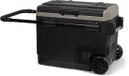 Steamy-E Dual Zone Roller Elektrische Compressor Koelbox Op Wielen - Dual Zone - 49 liter - 12V en 230V - Zwart