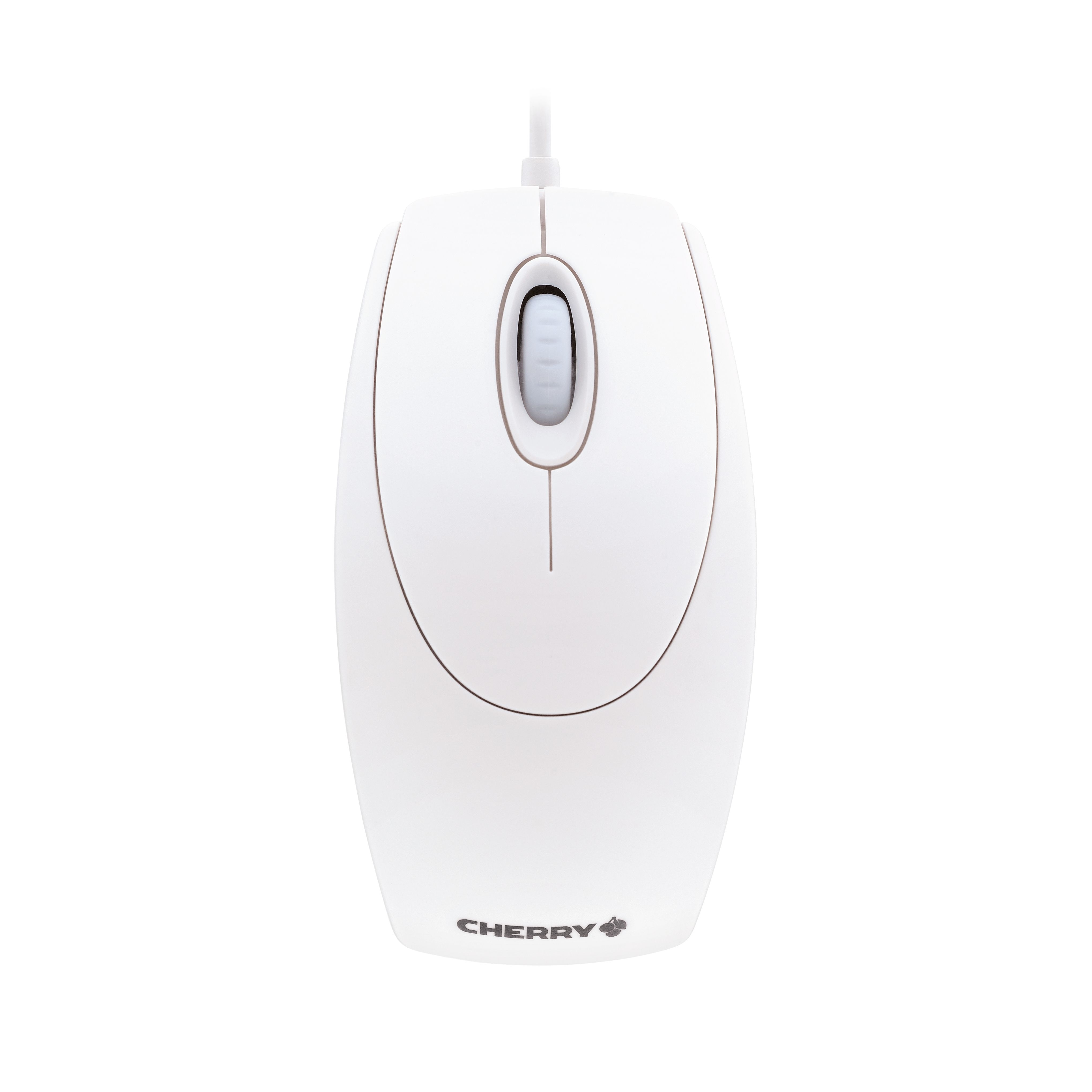 Cherry M-5400-0 - White Mouse - 1000 DPI - 3 Buttons