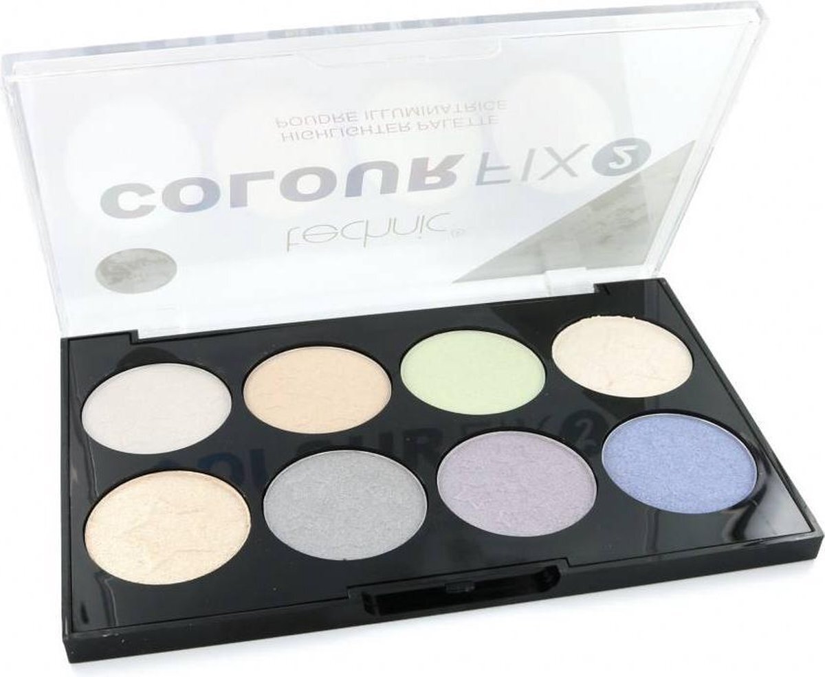 Technic Colour Fix Highlighter Palette - Powder #2