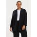 YOEK sweatvest zwart
