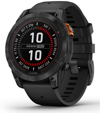 Garmin fēnix 7 Pro Solar Edition - 47mm Smartwatch - Black