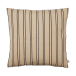 Ferm Living Housse de coussin Twill 50x50 cm Cachemire-noir