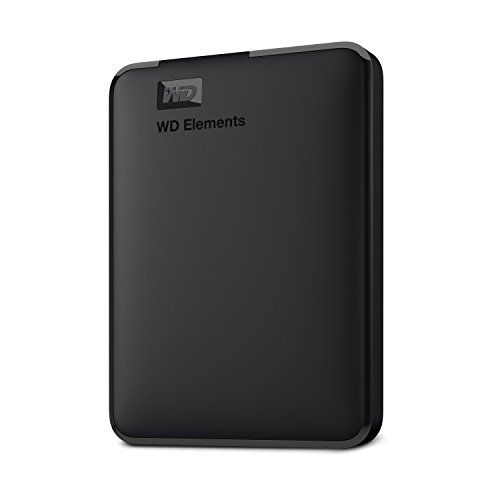 WD Western Digital Elements Portable HDD 4TB