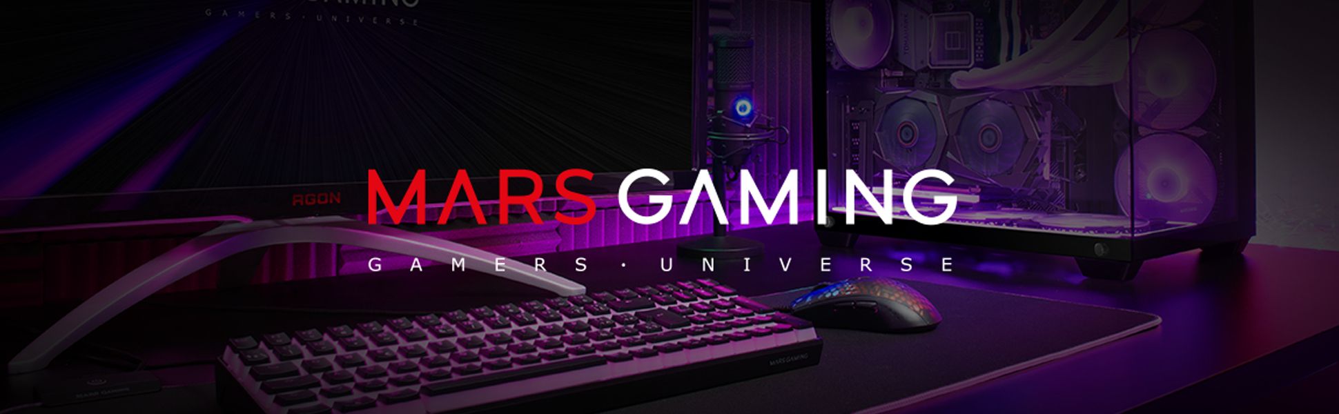 Mars Gaming MCPWXWES Toetsenbord en Muis Combo - RF Draadloos, USB, QWERTY Spaans, Wit