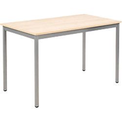 SODEMATUB FT126RECT-6515 Tafel Esdoorn Zwart