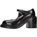 Moschino Couture Milano Chaussures à talon noir