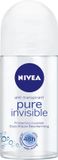 Nivea Deodorant - Roll-on Pure Invisible 50 ml