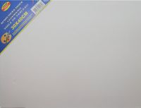 Merkloos Set van 5x stuks canvas schilders doeken 30 x 40 cm zware kwaliteit
