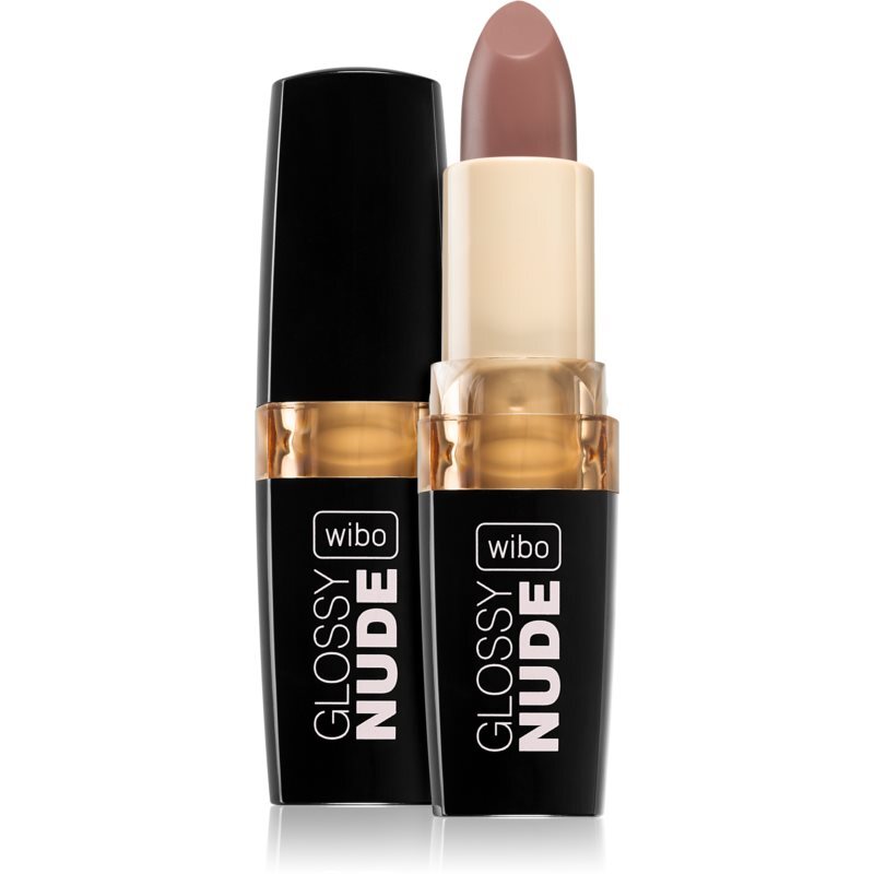 Wibo Lipstick Glossy Nude