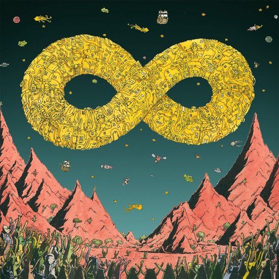 Mothership Dance Gavin Dance Mothership (LP) (Anniversary Edition) (Coloured Vinyl)
