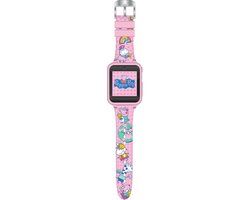 Accutime Peppa Pig Smartwatch voor Kinderen - Roze