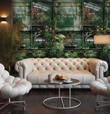 A.S. Création Livingwalls Hot Spots 790166 Vliesbehang Groen