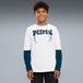 PUMA Functioneel shirt blauw / wit