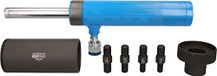 KS Tools 460.4435 Hydraulische trekkerset voor remankerbouten, 7-dlg