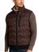 Tom Tailor - Bodywarmer - Heren - L - Bruin - Polyester