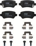TRW GDB1515DTE remblokkenset, 4 stuks