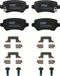 TRW GDB1515DTE remblokkenset, 4 stuks
